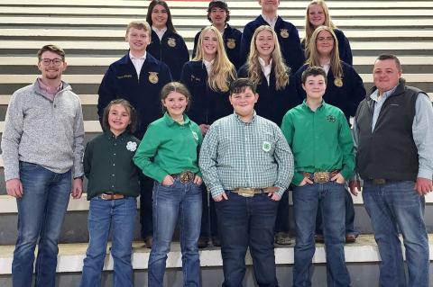 Congratulations to the Allen FFA and 4-H 