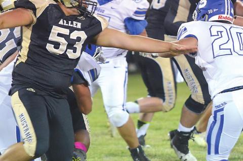 Mustangs Host Porter Friday