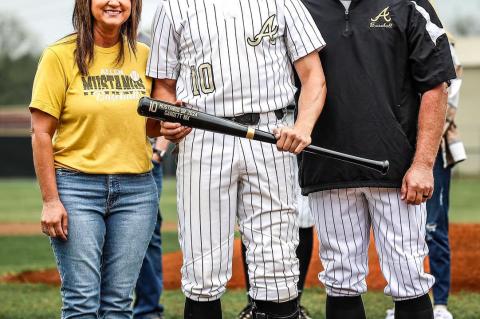 Allen Baseball Senior Night