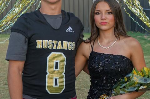 Allen Homecoming Court