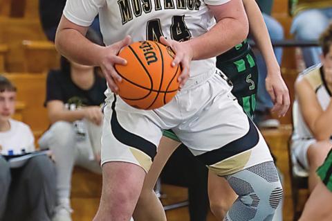 4th Quarter Run Brings Victory for Mustangs