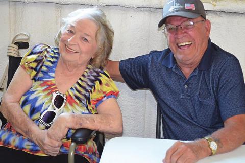 Happy 58th Anniversary Jim and Lyn