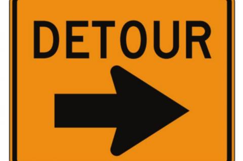 ODOT Road Closure