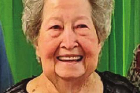 Service held for Alyne Smith