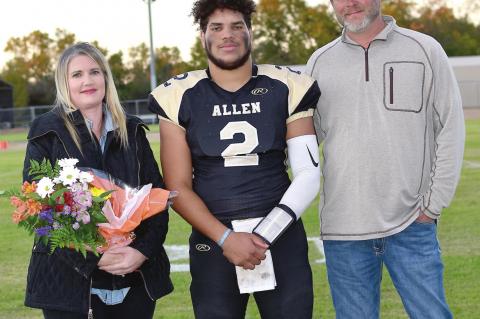 Band, Cheer & Football Seniors Honored