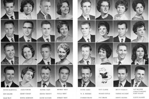 	Down Memory Lane...The Year was 1962
