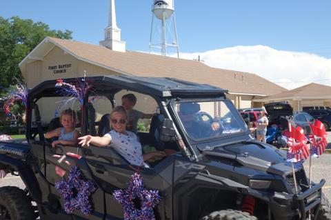 Allen July 8th Parade