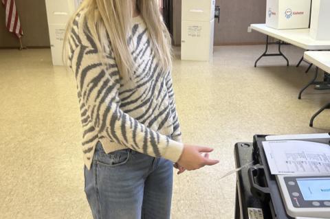 Allen and State Votes Republican