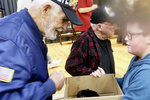 Hats for Veterans