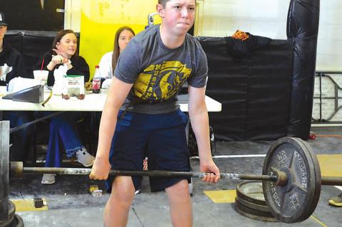 Allen Powerlifting Meet