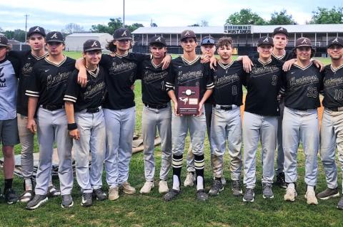 2024 District Champs! The Allen