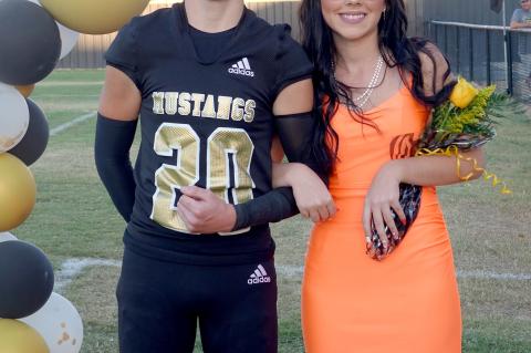 The 2022 Homecoming freshman