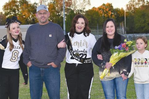 Band, Cheer & Football Seniors Honored