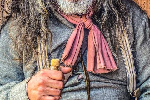 Dean Taylor, Local Actor Works on 1883 Production