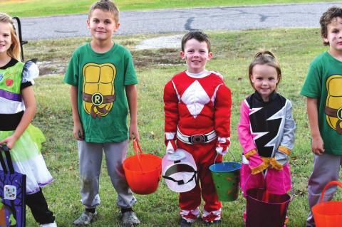 Trick or Treat in Allen
