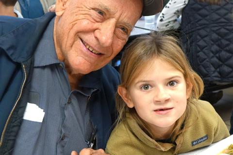 Cody Wainscott and daughter Kinsey