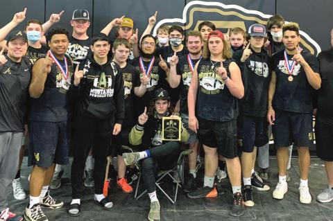 Allen Powerlifters Qualify for State!