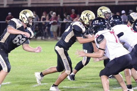 Allen Pulls Away in Second Half