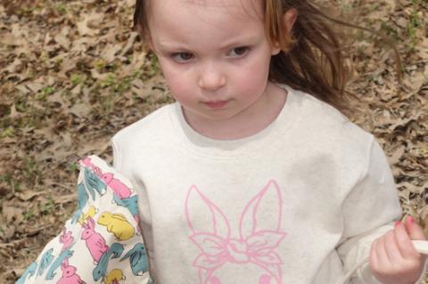 Allen Chamber of Commerce Egg Hunt held Saturday