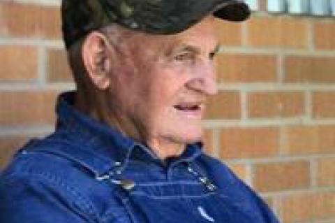 Service held for Burr Harris