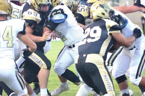 Mustangs to host Stroud Tonight, 7
