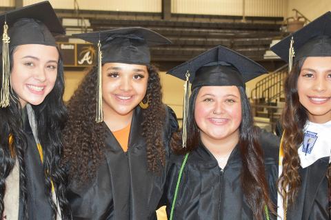 Milani Rowsey, Dylanee McCarroll, Danni Dillard, and Taylor Harrison