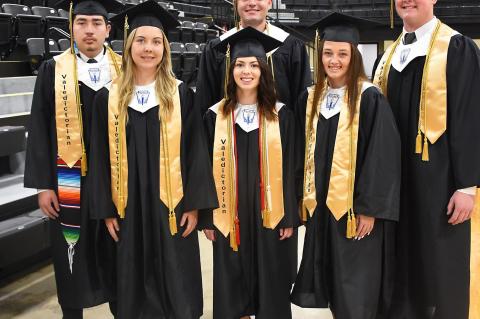 Allen’s Valedictorians and Salutatorian