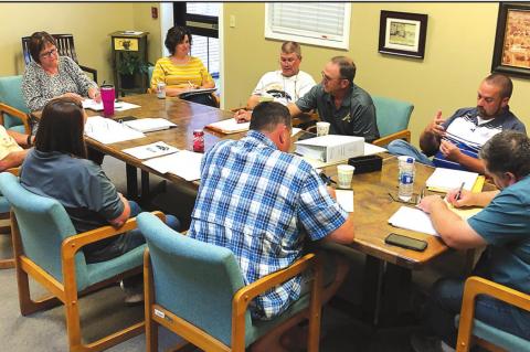 Allen School Board discusses opening