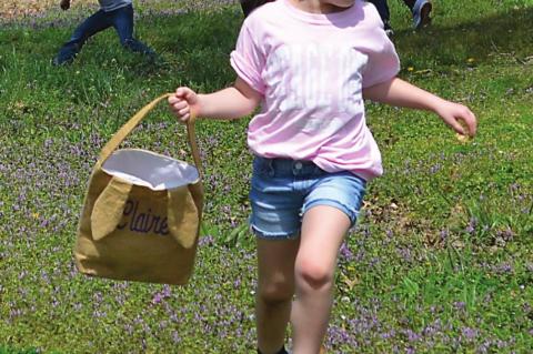Chamber Easter Egg Hunt was Eggcellent
