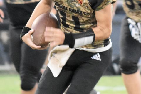 Mustangs win District Opener