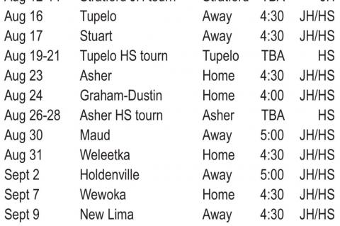 Allen Lady Mustangs