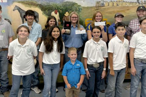 Allen FFA & 4H in County Fair