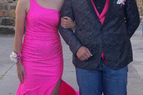 	Macyee Davis and Jake Hisaw
