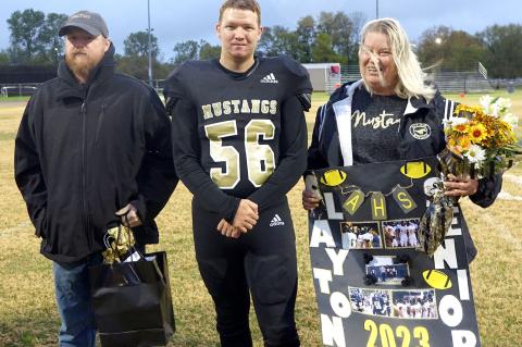 Football, Cheer and Band Senior