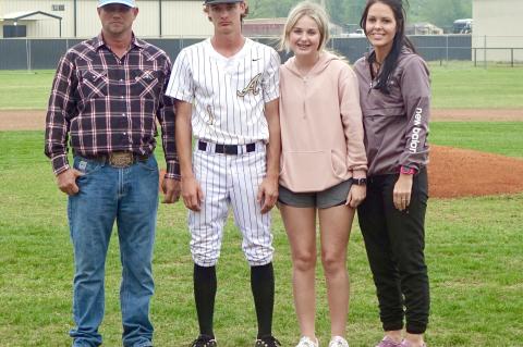 Allen Baseball Senior Night