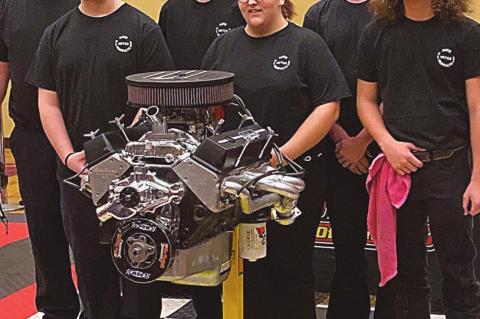 Hunter Boyd and Montana Griffi th win scholarships in competition