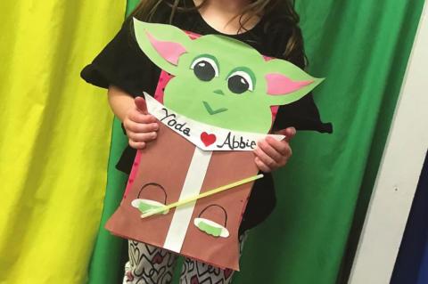 Abbie Nemecek’s Valentine’s Box