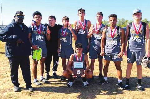 Calvin Boys Ranked #2 in the State in Cross Country