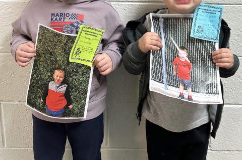 Allen Elementary Kids of Character