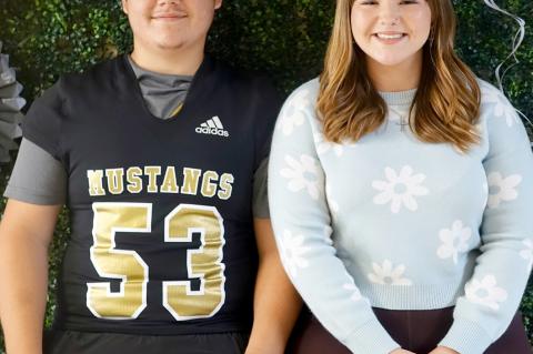 Parade, Coronation, Senior Night and Football Game