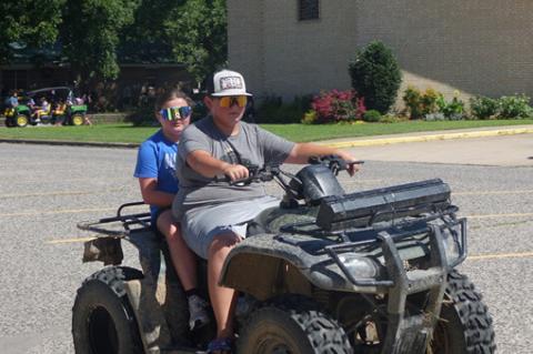 Allen July 8th Parade