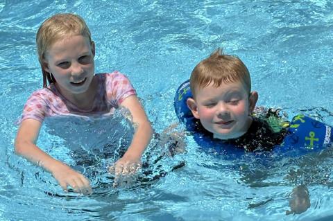 Allen pool is a great place to be
