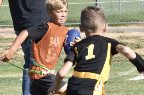 Flag Football in Allen