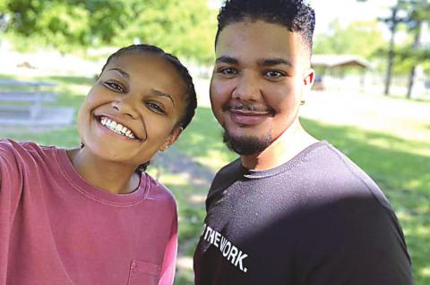 	Congratulations to Thirkiel Wedlow and Chelsea Wedlow