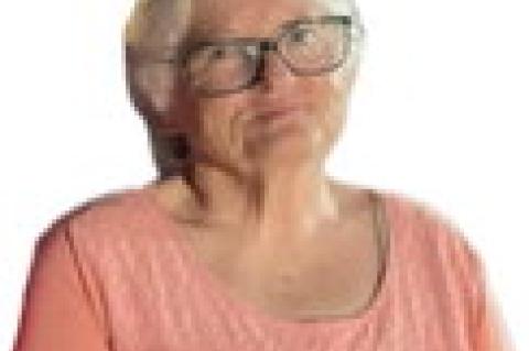 Service held for Doris June May