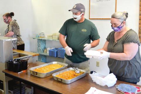 Allen Nutrition Site Keeping Seniors Fed