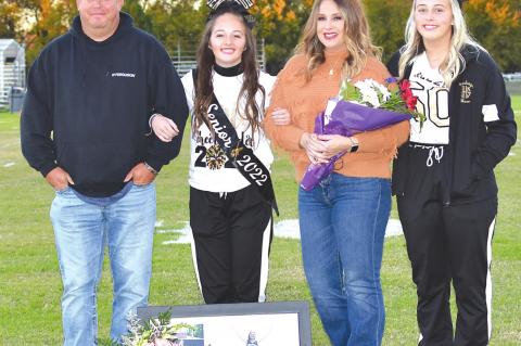 Band, Cheer & Football Seniors Honored