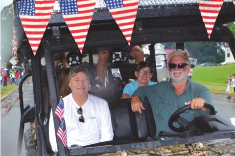 Calvin’s 4th Parade