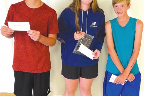 Hughes County Fair Spelling Bee Winners