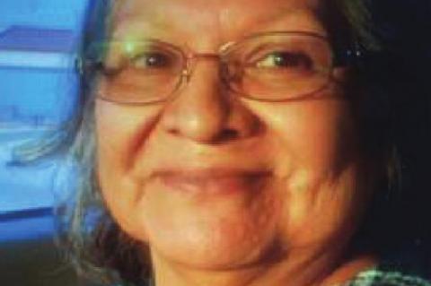 Service held for Frances Herrod